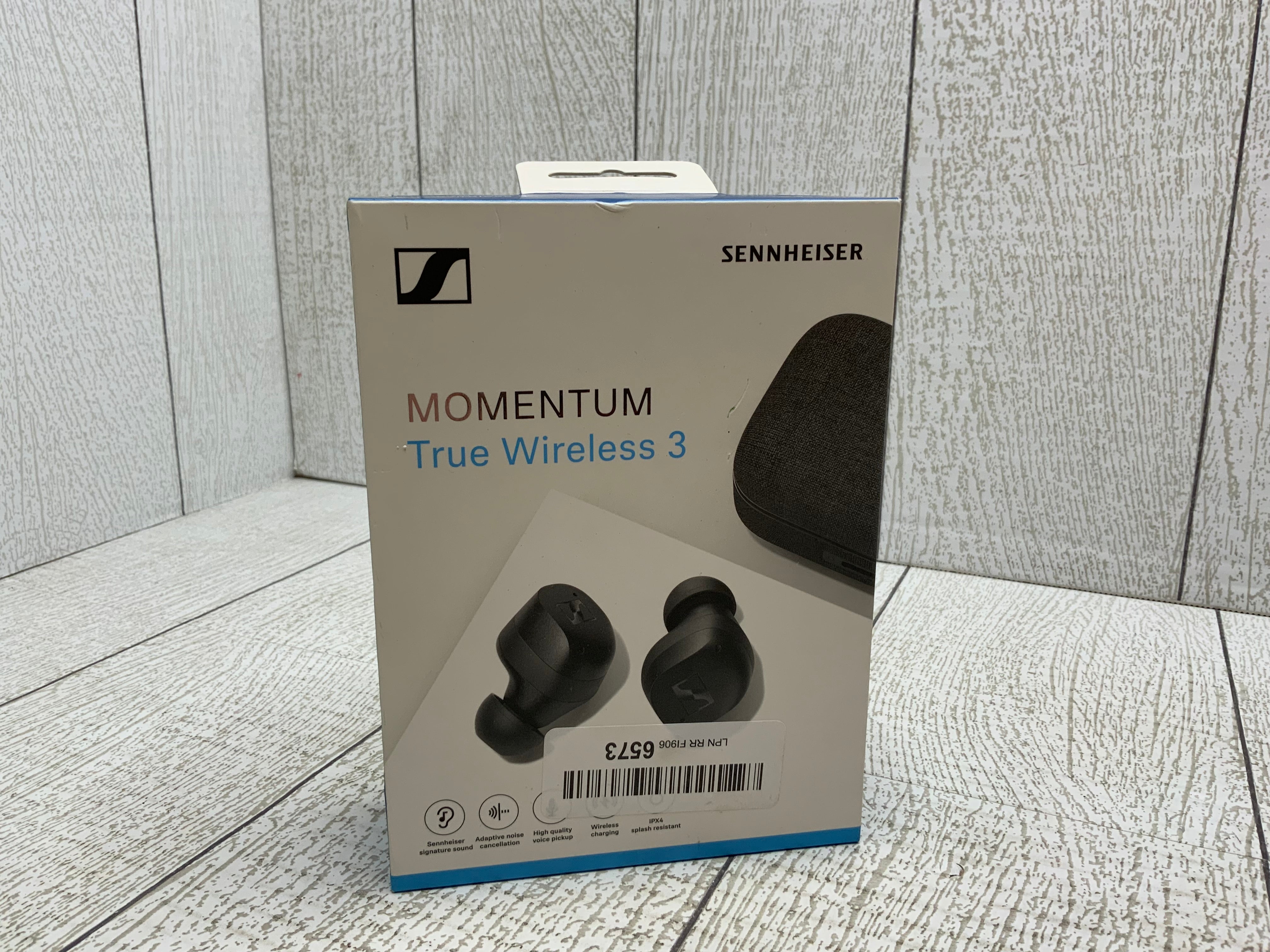 Sennheiser Momentum True Wireless 3 Earbuds Black, (509180) (8045364347118)